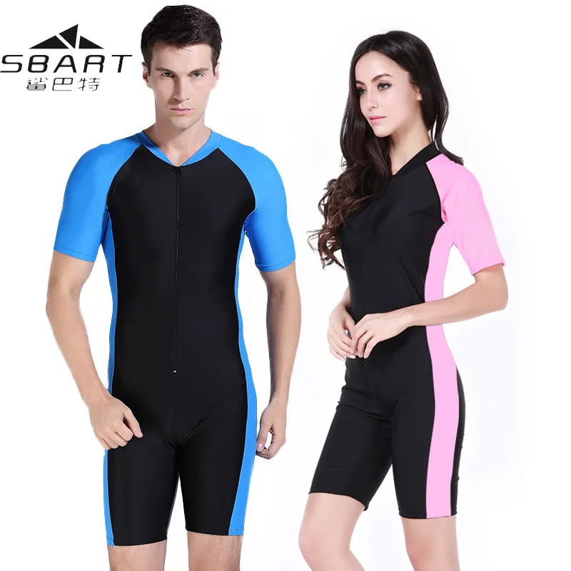 Купальник для серфинга Sbart S/M/L/XL/XXL/XXXL/4XL/4XL/5XL лайкра цвета в ассортименте | Спорт и