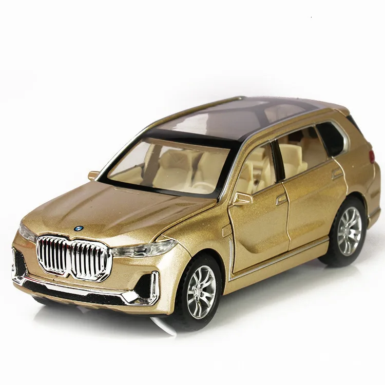 Новинка, 1:32, X7, игрушечный автомобиль из сплава, литая под давлением, X7, модель автомобиля SUV, детская игрушка, внедорожные транспортные средства, украшения для выпечки торта