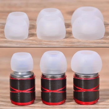 

ALITER 1 Pc Clear Silicone Earphone Replacement Ear Buds Tips For Phone Headphone