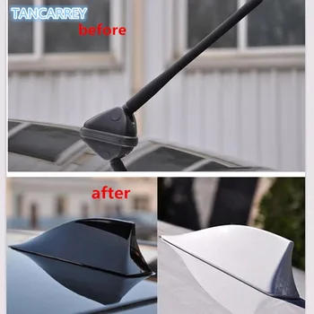 

2020 Car Shark Fin Antenna Auto Roof FM/AM Radio Aerial FOR bmw e38 tesla model 3 audi a1 vw golf 6 hyundai tucson w176