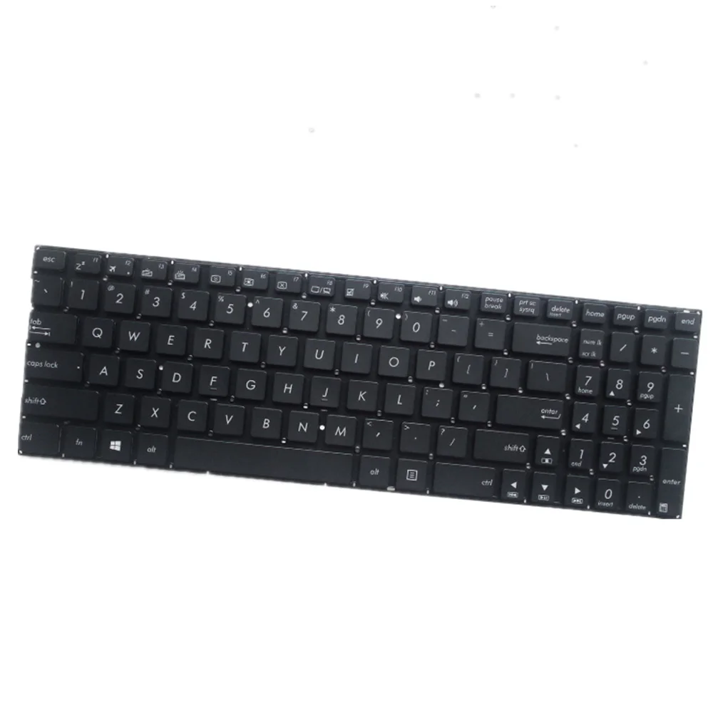 Клавиатура для ноутбука ASUS ZENBOOK UX510 UX510UW UX510UX BX510 Black US английская версия |