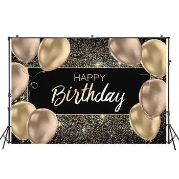 

HUAYI Beautiful Ballons Glitter Boken Dots Decoration Backdrop For Taking Photo Of Kids Adults Photoshoot Photography Props