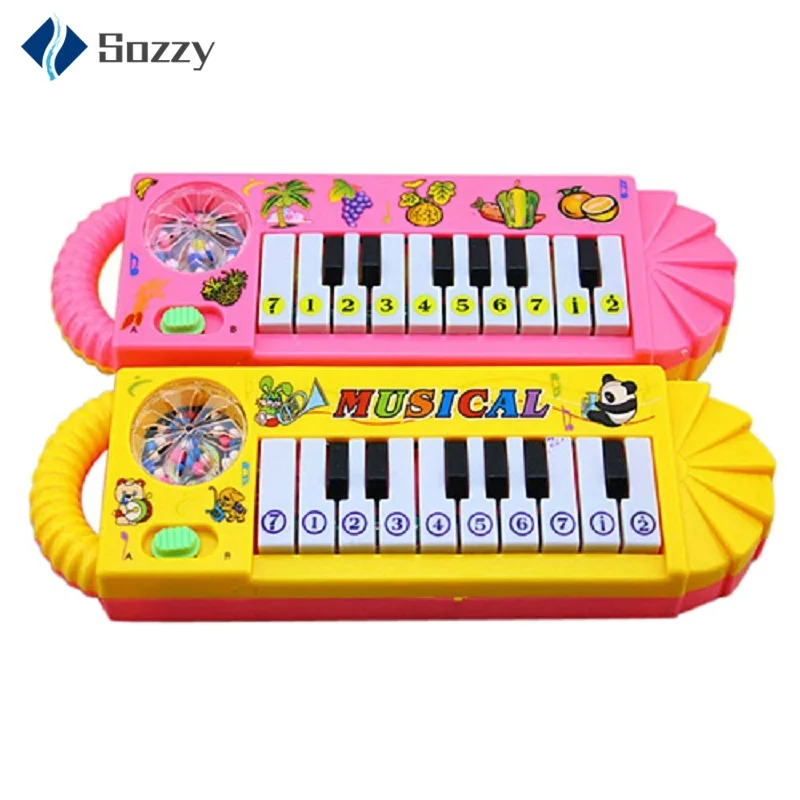 piano musical juguete