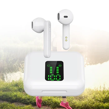 

Wireless Bluetoooth 5.0 Earbuds Travel With Mic Hiking In Ear Sweatproof HiFi Stereo Gym Outdoor Sports Work Climbing Jogging