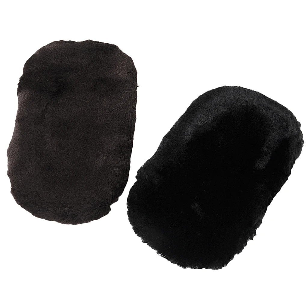 Soften Woolen Clean Preserve Shoes Polishing Polish Pad Shoe Polisher Shining 