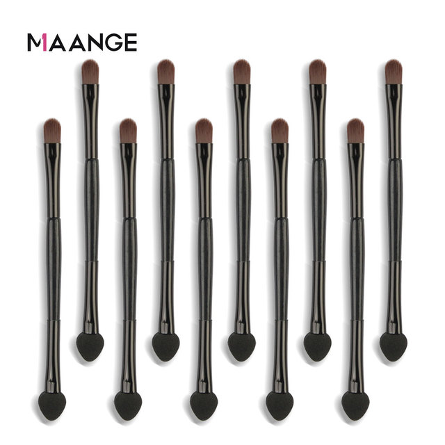 5/10Pcs Multifunctional Doubled Ended Eyeshadow Brush Makeup Brushes Set Powder Eye shadow Eyeliner Lip Makeup Brush Tools
