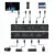 2-Портовый HDMI USB KVM 4K Switch Splitter Для Общего Монитора Клавиатуры И Мыши Адаптивный EDID / HDCP Принтер Plug And Play
