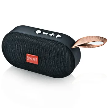 

T7 Mini Bluetooth Speaker Portable Wireless Loudspeaker Sound System 3D Stereo Music Surround Outdoor Speaker Support FM TFCard