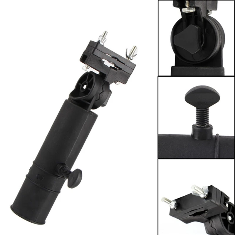 

Universal Golf Cart Umbrella Holder Stand for Buggy Cart Baby Pram Wheelchair Umbrella Stand Clip