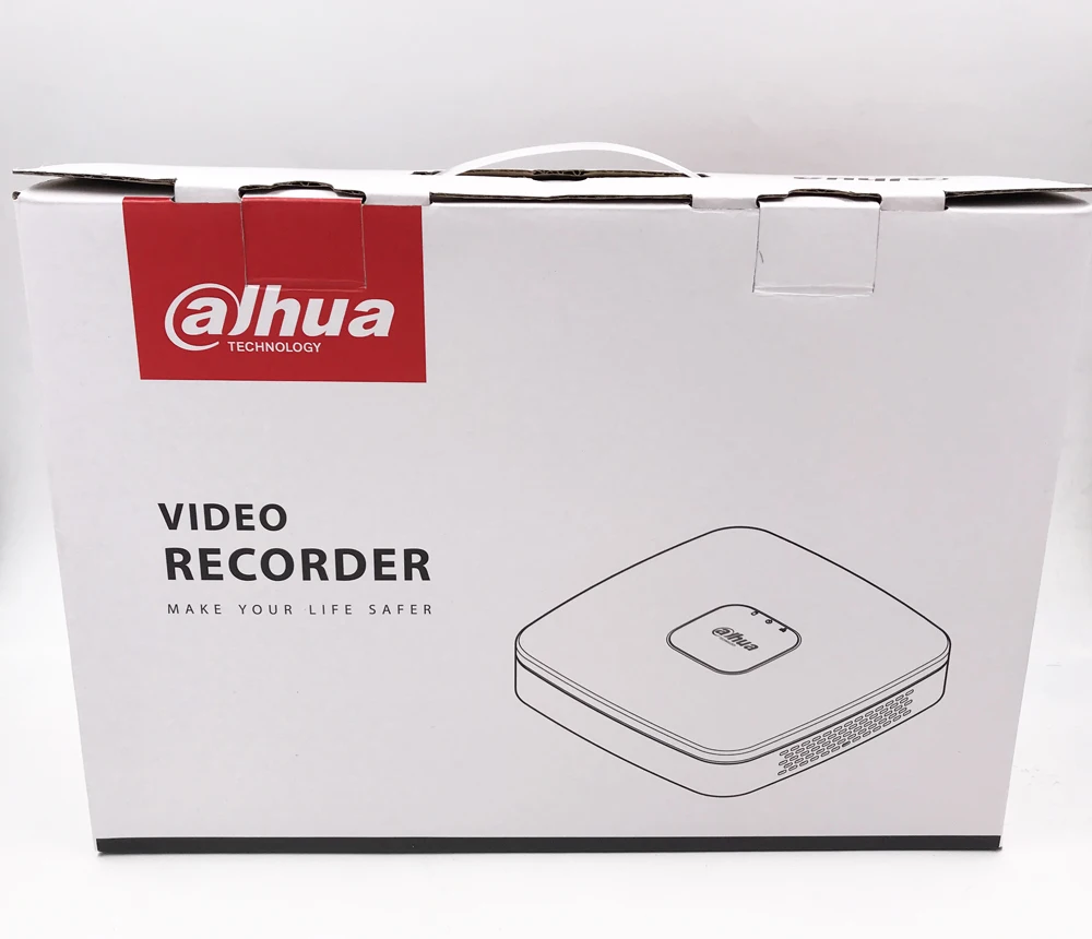 Original com Logotipo Gravador de Vídeo Dahua Inteligente 1u Mini Nvr H.265 8mp 4ch 8ch 16ch Rede Nvr4104-4ks2 Nvr4108-4ks2 Nvr4116-4ks2 6 inteligente 1u mini nvr h.265 8mp 4ch