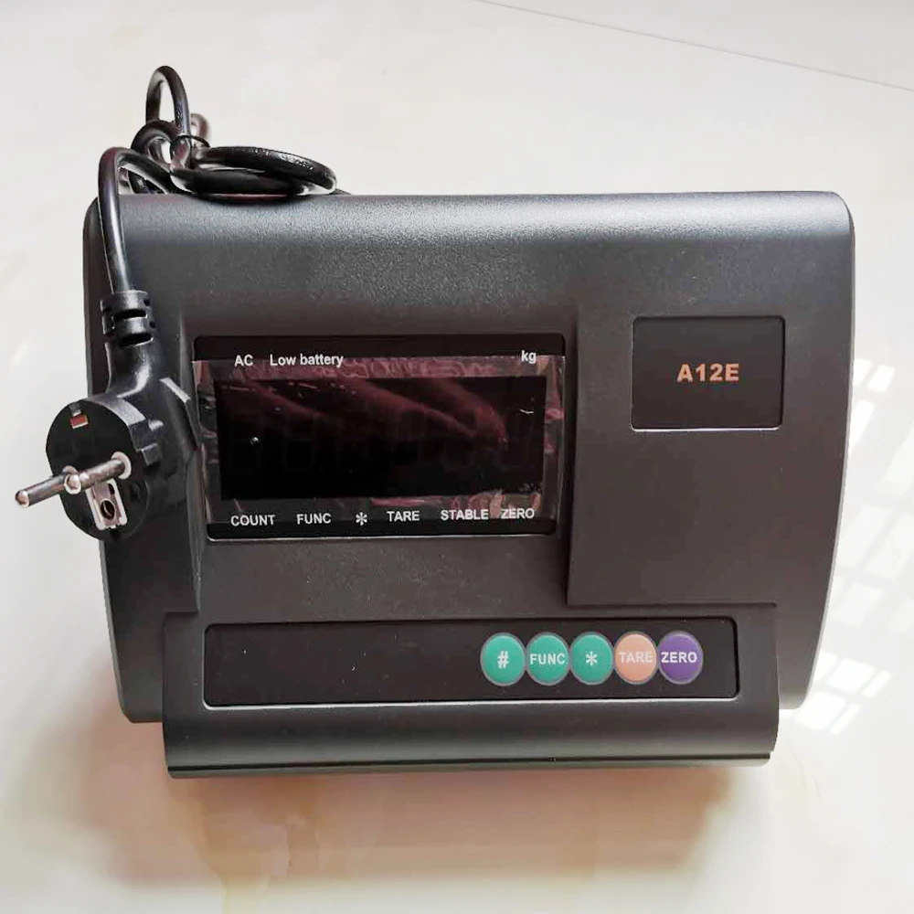 Scale Multipurpose Platform Scale LED Display Panel Weight Meter Controller Loadometer Weight Meter Display Module XK3190 A12E