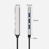 USB Type C HUB 3.0 3.1 4 Port Multi USB Splitter Adapter OTG For HUAWEI Xiaomi Lenovo Macbook PC Computer Accessories - Image 6