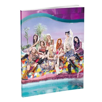 

KPOP TWICE New Album MORE & MORE Mini Album Photo Book Photograph Album Book Gift For Fans Collective