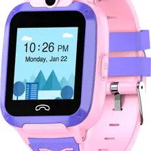 Новейшие водонепроницаемые Смарт-часы 4G gps часы для детей
