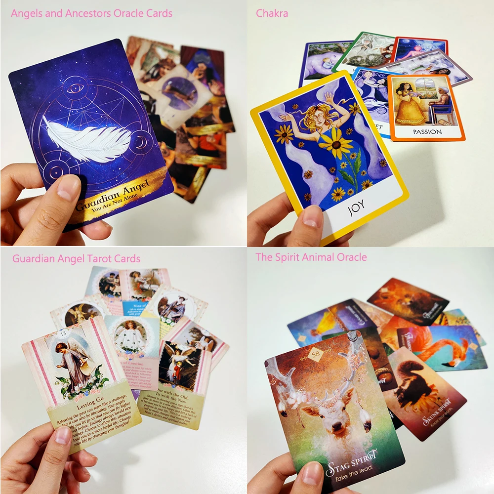 Tarot Cards Oracle Guidance Divination Fate Tarot Deck Board Games English For Family Gift Party Playing Card Game Entertainment