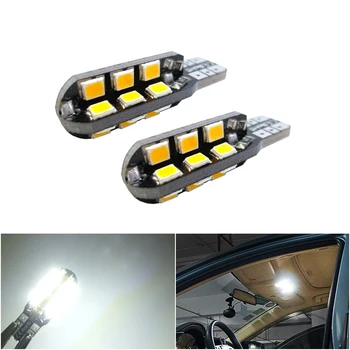 

2x W5W T10 LED Canbus Light Bulbs 168 194 Car Parking Lights For Renault Clio Megane 2 3 Scenic2 Duster Capture Logan Kadjar
