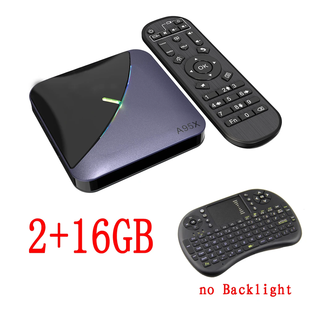 A95X F3 ТВ приставка Android 9,0 4 Гб 64 ГБ 32 ГБ Amlogic S905X3 коробка 8K Netflix Plex медиасервер Android 2,4G Wifi смарт-бокс - Цвет: 2GB 16GB single WIFI
