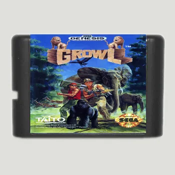 

Growl 16 bit MD Game Card For Sega Mega Drive For Genesis