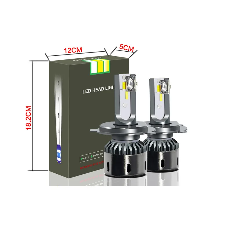 LED Fog Light Bulb 6000K White Car Driving Running Lamp Auto Headlight 6