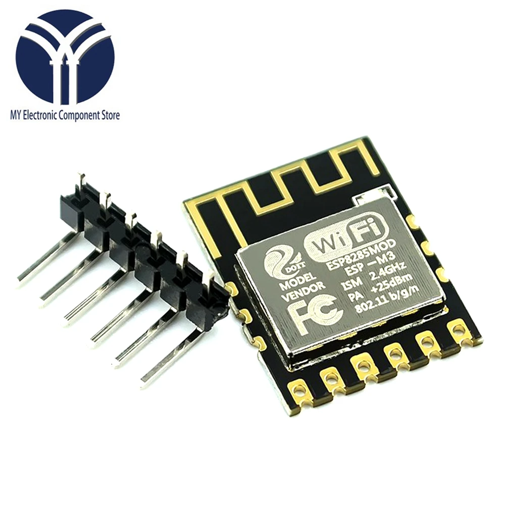 5 шт. ультрамаленький модуль передачи по Wi-Fi от ESP8285 | Электронные компоненты и