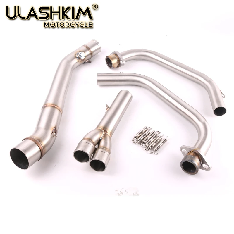 MT-03 MT03 R25 R30 R3 мотоцикл Выхлопная полная система средняя контактная труба без