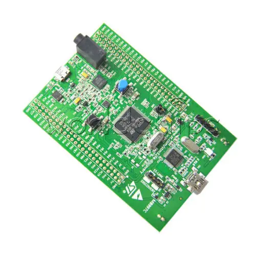 DHL/EMS 10 комплектов * Stm32f4 Обнаружение Stm32f407 Cortex-m4 макетная плата st-link V2-i1