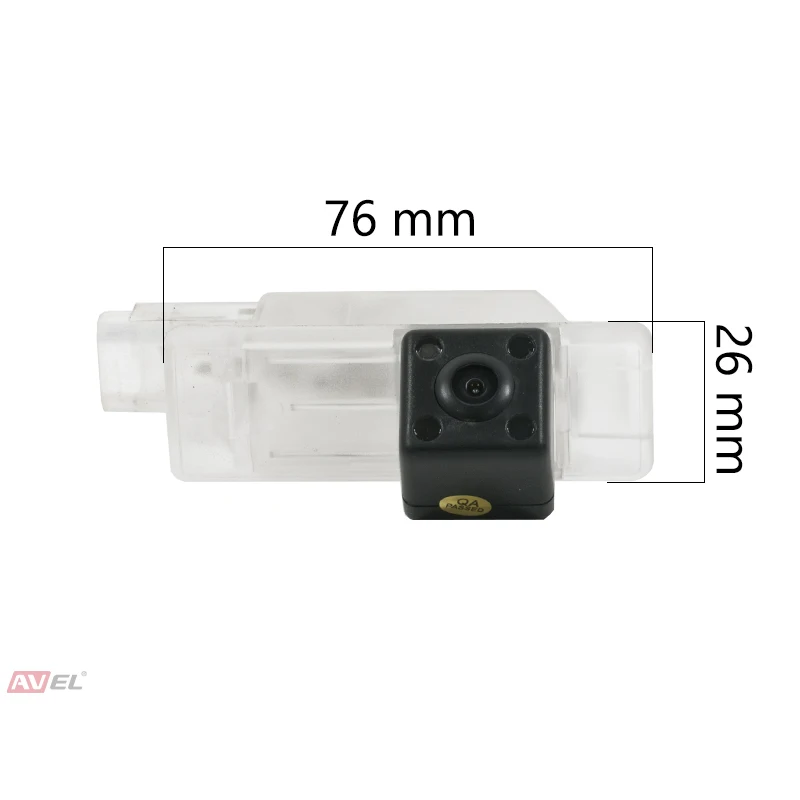 Standard rear view camera Avis AVS315CPR(#140) for FIAT Scudo