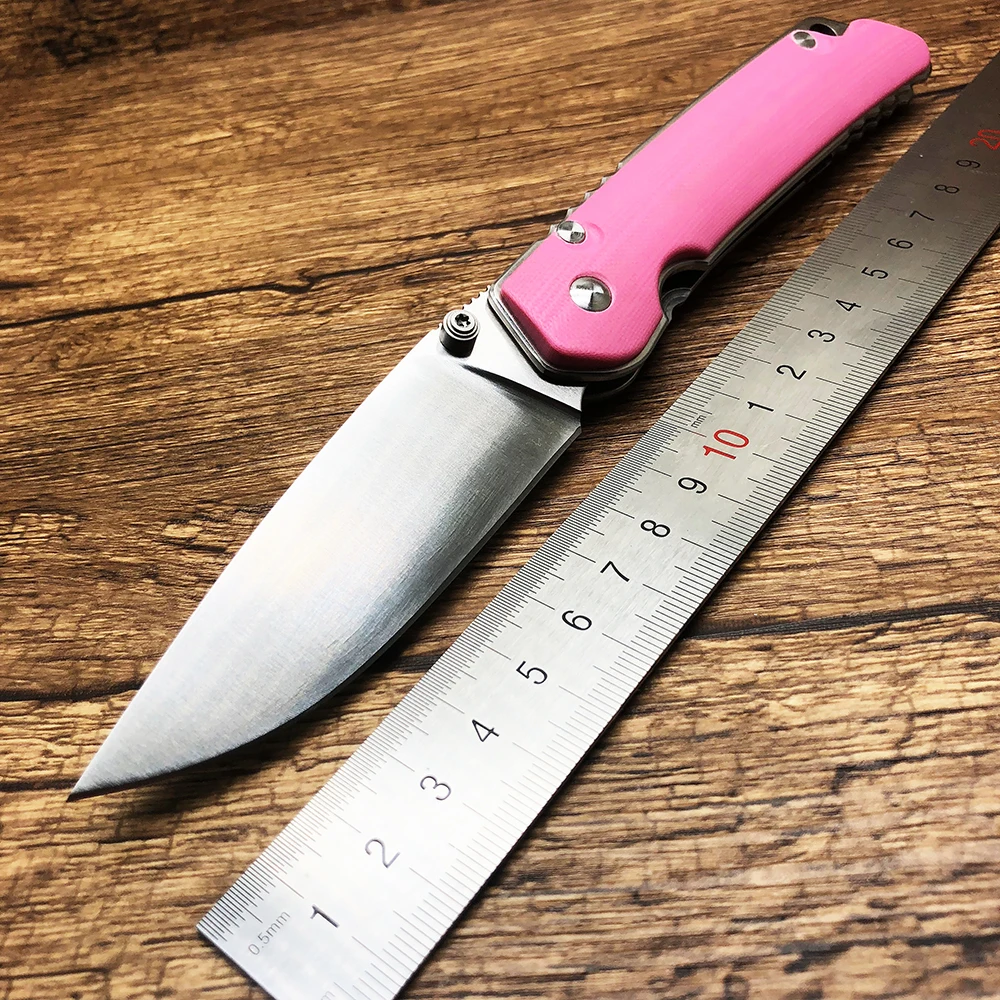 BMT 58 60HRC дикий кабан выживания складной нож D2 лезвие G10 ручка карманные ножи для
