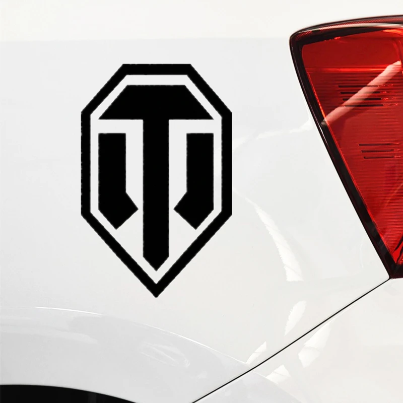 Автомобильные наклейки World Of Tank Game 19 см х 12 забавные креативные Декоративные для