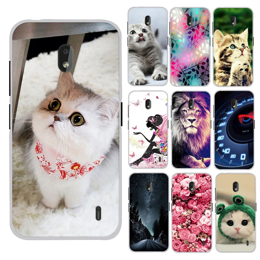 Para Nokia 2,2 de silicona caja del teléfono para Nokia 2,2 funda carcasa para nokia 2,2 Fundas parachoques 5,71 pulgadas Coque
