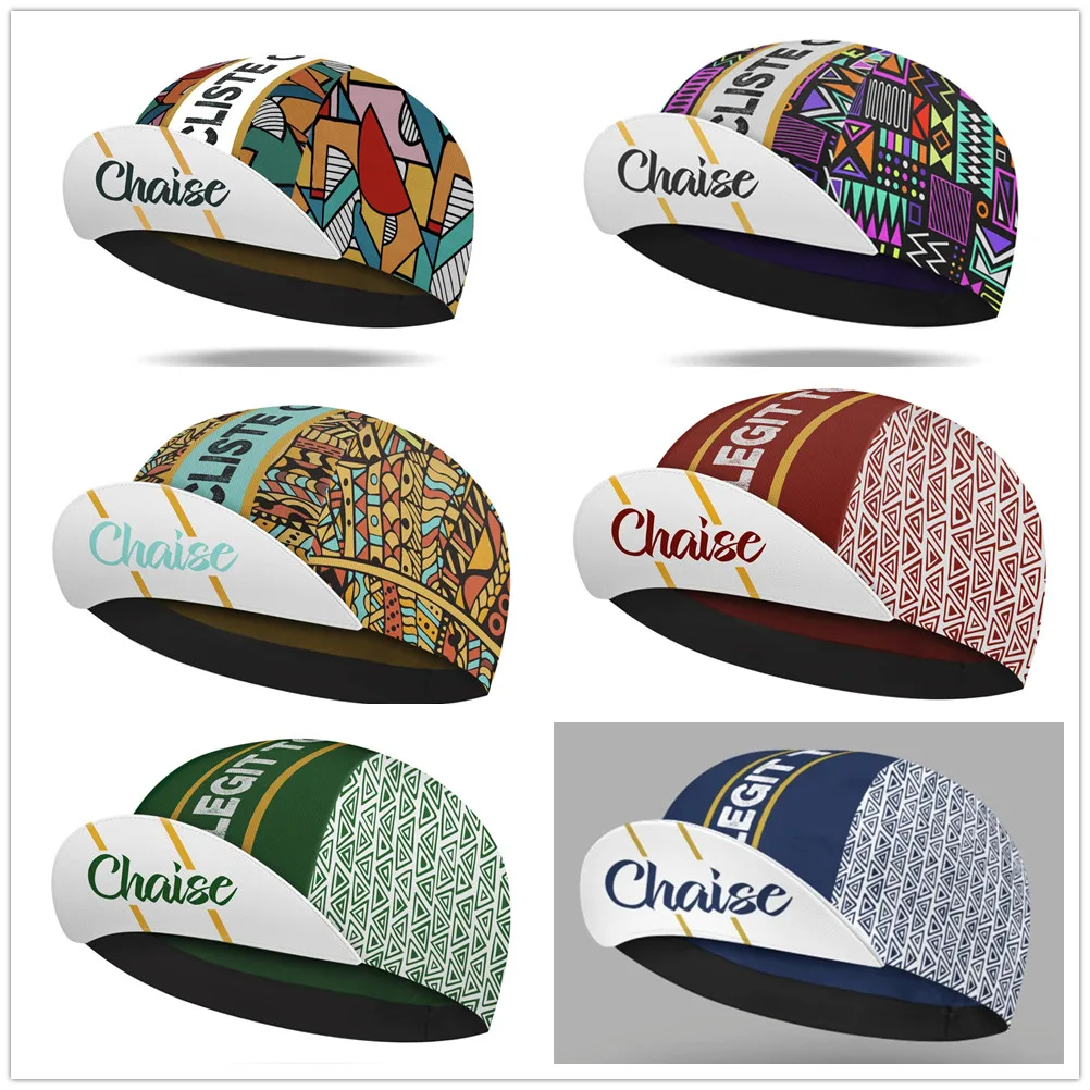 

Chaise hats Cycling Outdoor Movement Cap Shade Running Ski Protection Hat bike wear cap multiple options breathable bicycle hat