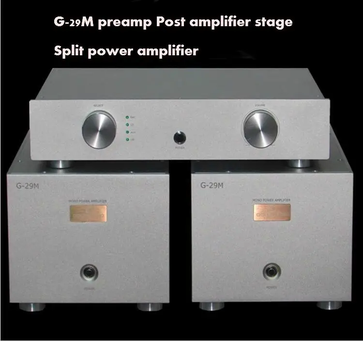 G29m Suit Imitated Goldmund27+preamp 29m Post Fever Hifi Preamp Post