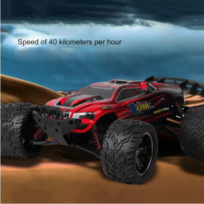1/18 Scale Electric Racing Car 2.4Ghz High Speed Rabing Remote Control Cars 