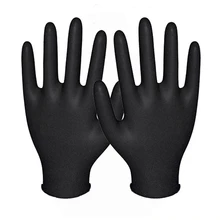 50 пар Одноразовые Нитриловые стоматологические медицинские промышленные перчатки Аксессуары для татуажа моющие антистатические перчатки