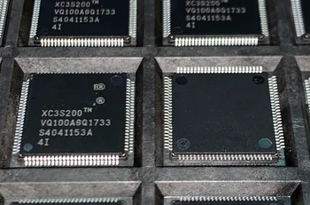 

5PCS New XC3S200 XC3S200-4VQG100I QFP-100 Embedded chip