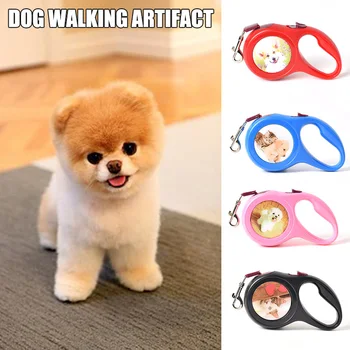 

Automatic Retractable Dog Leash for Small Dogs Puppy Walking Leash 3 Meters Pet Supply UD88