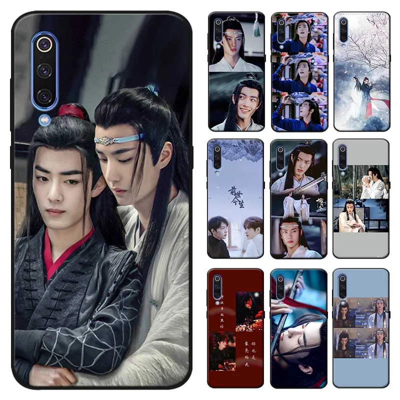 

The Untamed For xiaomi mi 9 9t se 9t pro mi 8 pocophone f1 a3 mix 3 Soft silicone Cover Phone Case