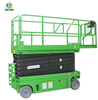 

Load 2000KG Height 1300mm Size 850*2000mm Hydraulic Scissor Table Lift
