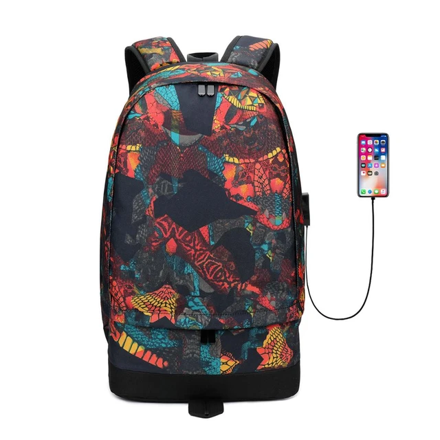 Büyük kapasiteli erkek sırt çantası basketbol çantası öğrenciler için USB  sırt çantası erkek sırt çantası su geçirmez seyahat bilgisayar okul çantası