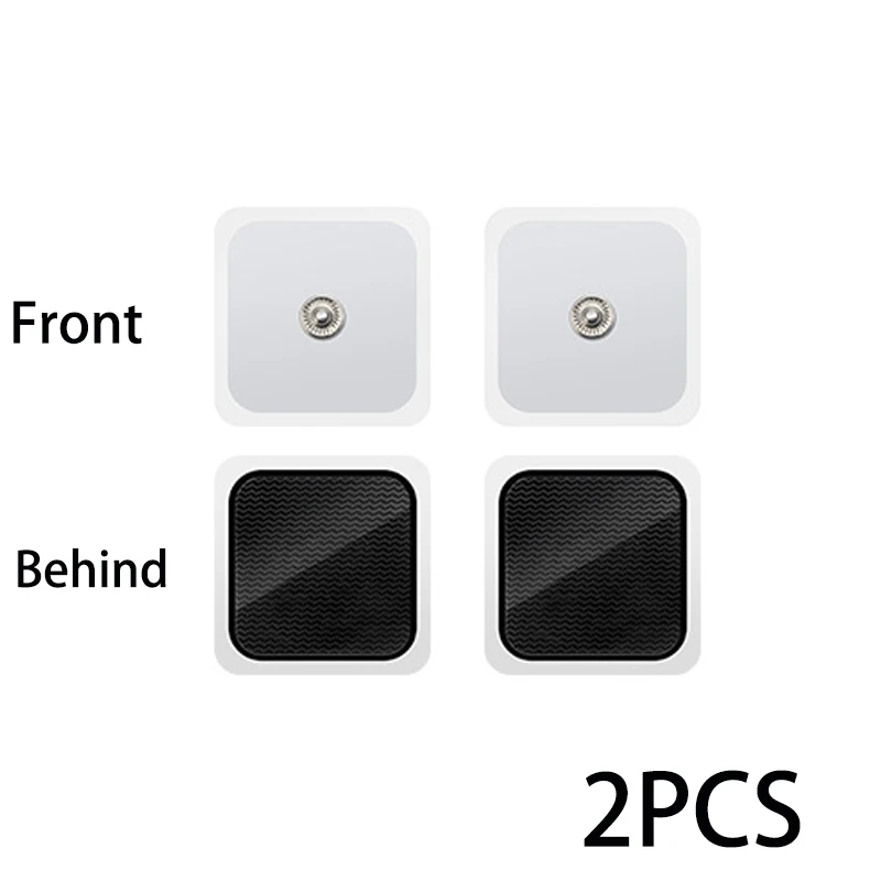 

Ultrasound Cavitation EMS Body Slimming Instrument Accessories Electrode Sheet 2PCS 1 Bag Beauty Body Slimming Machine Accessori