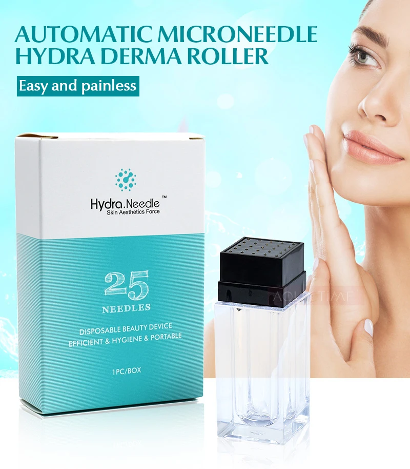 Automatic Microneedle hydra derma roller HN25 (1)