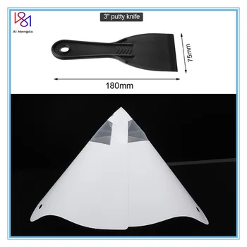 

20pieces Filter Photocuring Consumables Resin White Paper +1pcs 3 inch tool shovel for ANYCUBIC Photon-S SLA DLP 3D Printer Part