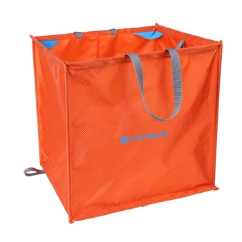 

Foldable Throw Line Storage Cube Bag 40*40*40cm Mountaineering Basket Rock