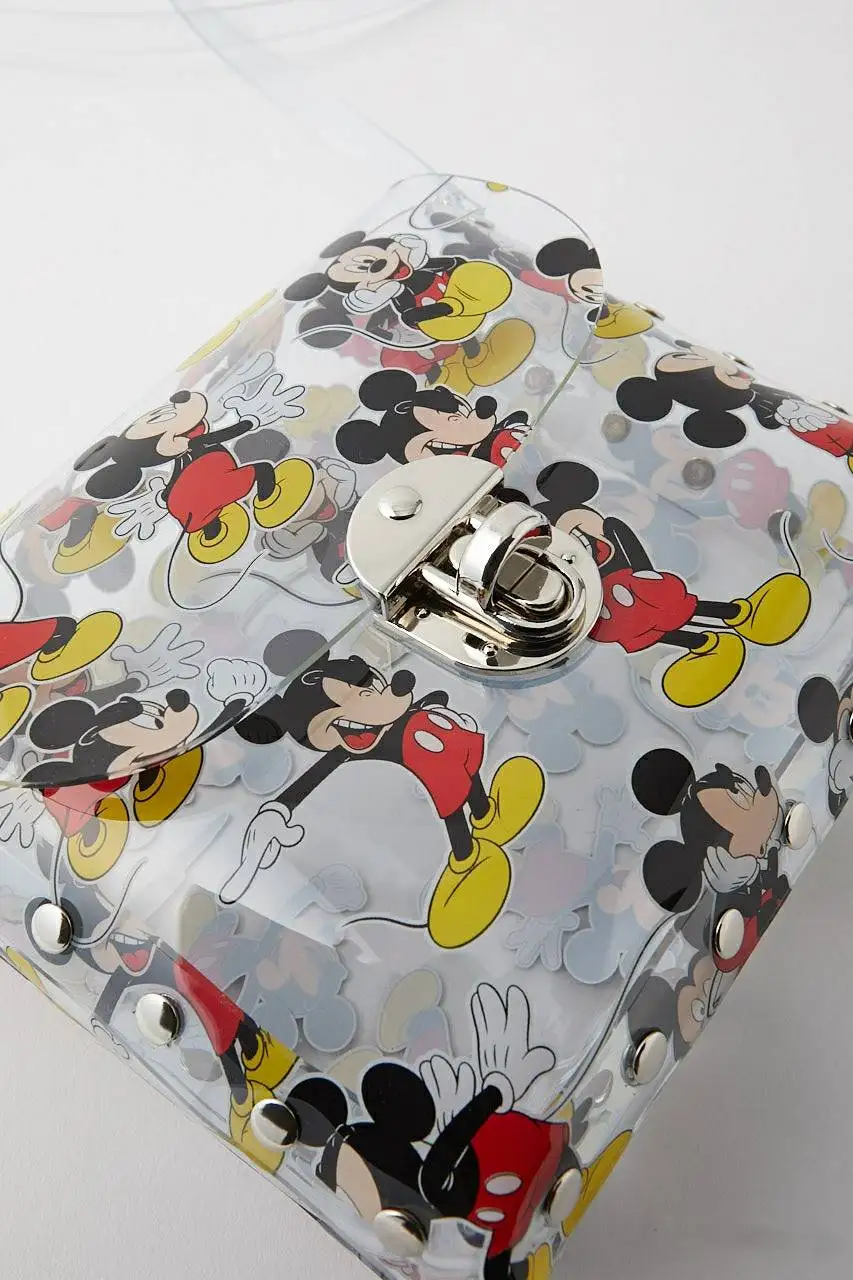 Disney 2020 новая женская сумка мессенджер с Микки Маусом из мультфильма модная через