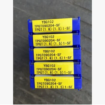 

Original ZCC CT TPGT090204-SF YBG102 TPGT 090204 Milling Insert Turning CNC ZCCCT Carbide Inserts Lathe Cutter Tools