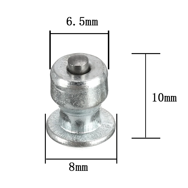 Зимние автомобильные шины шпильки Винт снег шипы колеса шины цепи для снега шпильки для обуви ATV авто мотоцикл колеса наконечники противоскользящие гвозди