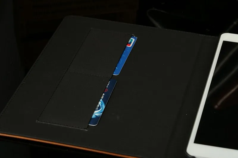 Кожаный чехол для ipad air, Folio Stand протектор кожи для ipad 5 Чехол, Crazy Horse Тонкий чехол для ipad air