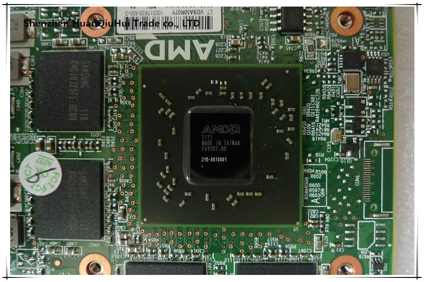  Brand New HD 6770 HD6770M 1G Video Graphic Card VGA GPU GDDR5 For HP 8560W 8760W pirepro M5950 lapt