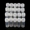 20Pcs 5ml Plastic Test Tubes Vials Sample Container Powder Craft Screw Cap Bottles for Office School Chemistry Supplies ► Photo 2/6