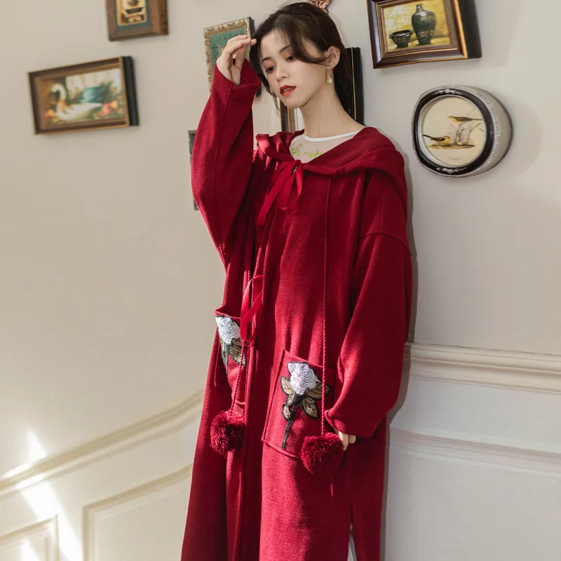 6083# свободный приталенный Тренч для фотосессии, женская осенняя одежда средней длины в стиле ретро, пальто для женщин стиль+ 20